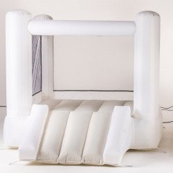 Indoor Bounce House - White