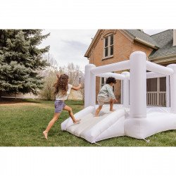 SMOL203 1684535530 Indoor Bounce House - White