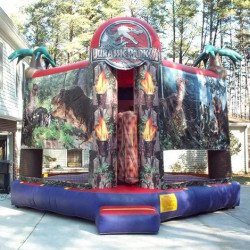 Jurassic Park Bounce House