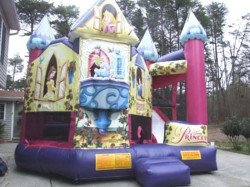 Princess202 1711682237 Disney Princess 5 in 1 Bounce House