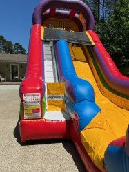 18' Arch Slide with U-Bend