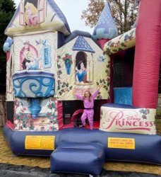 Disney Princess 5 in 1 Bounce House